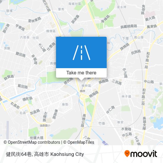 健民街64巷 map