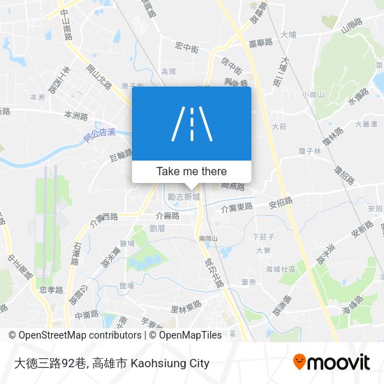 大德三路92巷 map