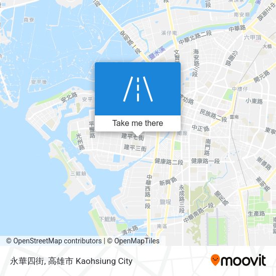 永華四街地圖