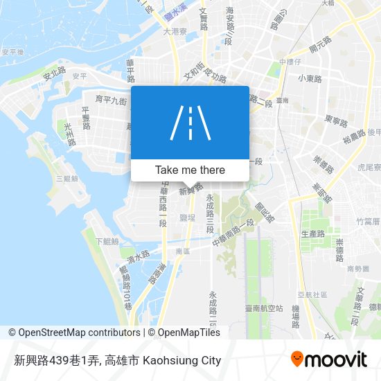 新興路439巷1弄 map