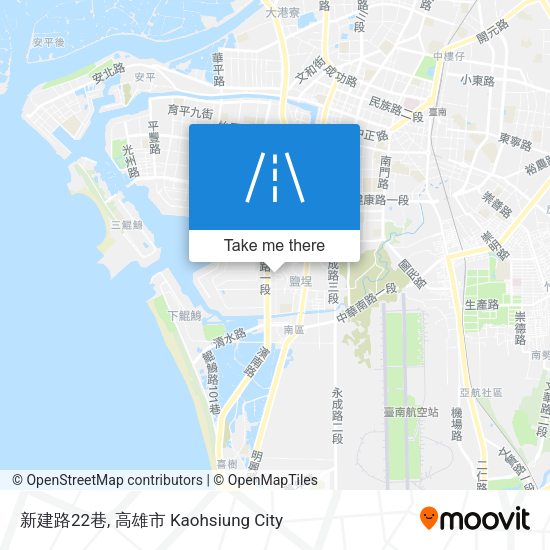 新建路22巷地圖