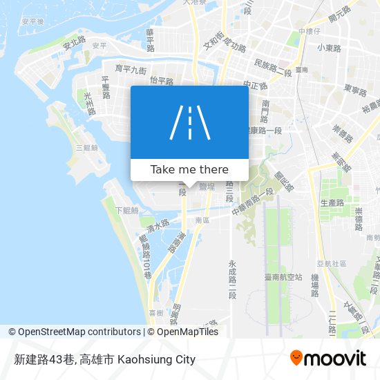 新建路43巷 map