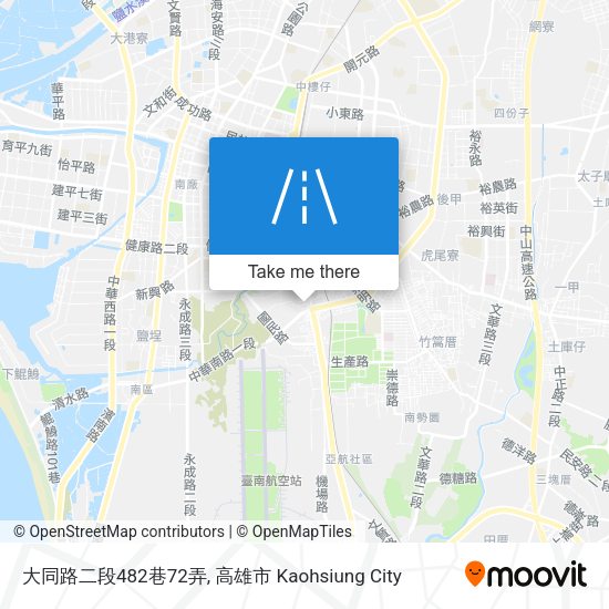 大同路二段482巷72弄地圖