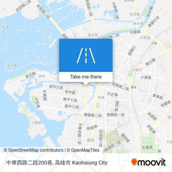 中華西路二段200巷 map