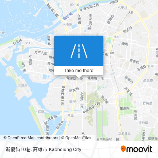 新慶街10巷 map