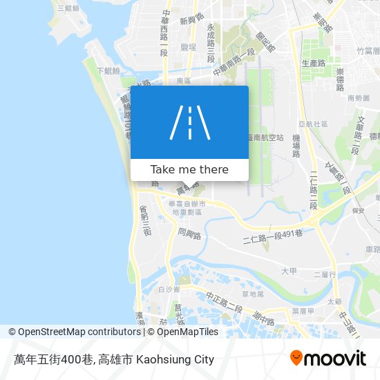 萬年五街400巷地圖
