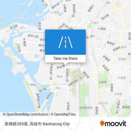 新興路265巷 map