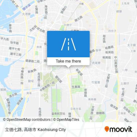 立德七路 map