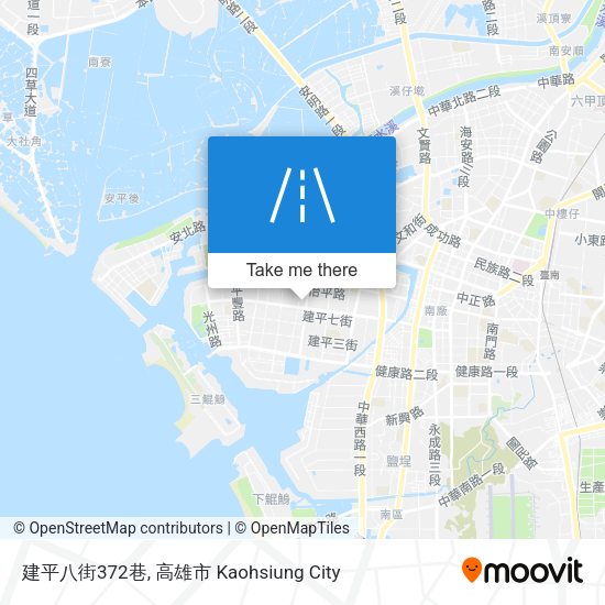 建平八街372巷 map