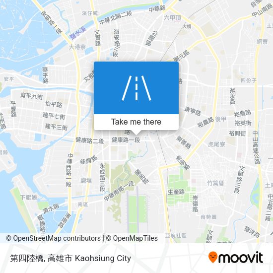 第四陸橋 map