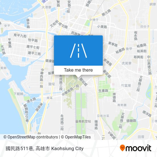 國民路511巷 map