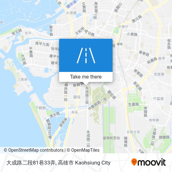 大成路二段81巷33弄 map