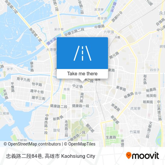 忠義路二段84巷 map