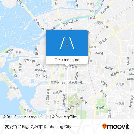 友愛街215巷 map