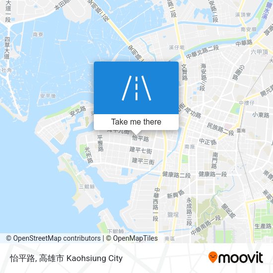 怡平路 map
