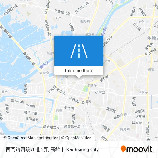 西門路四段70巷5弄 map