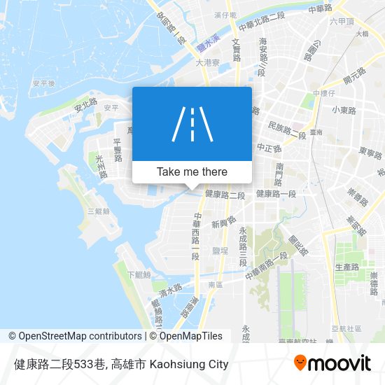 健康路二段533巷 map