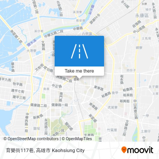 育樂街117巷 map