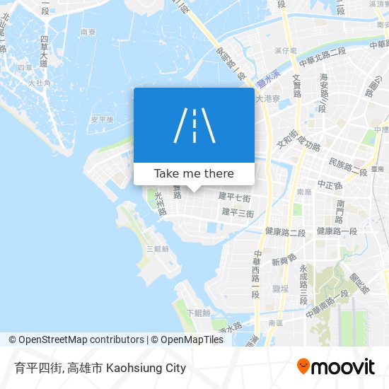 育平四街 map