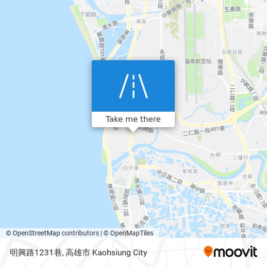 明興路1231巷 map