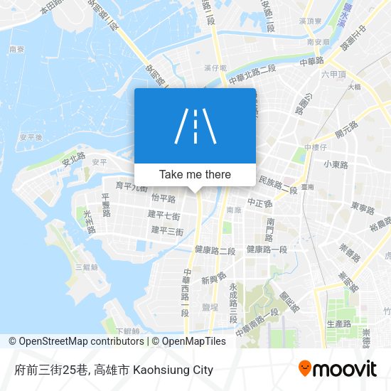 府前三街25巷地圖