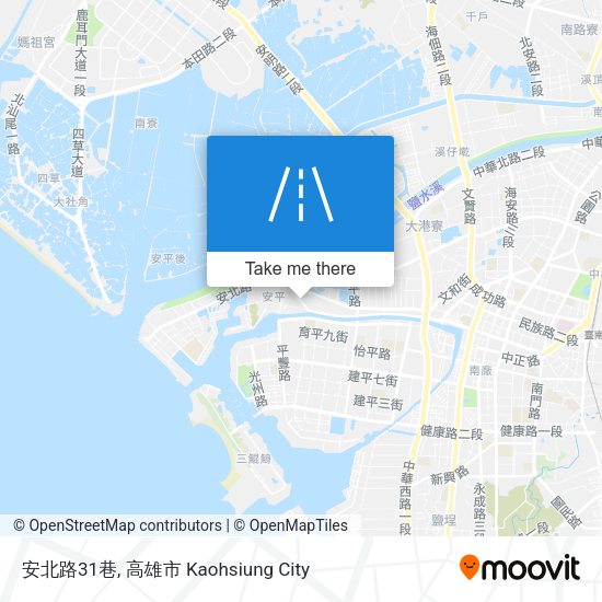 安北路31巷 map
