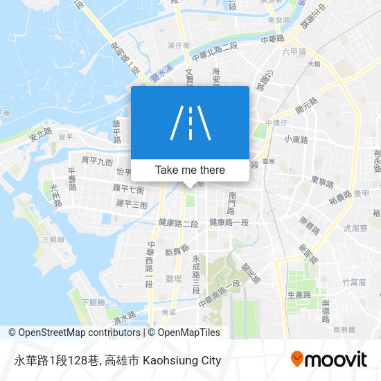 永華路1段128巷 map