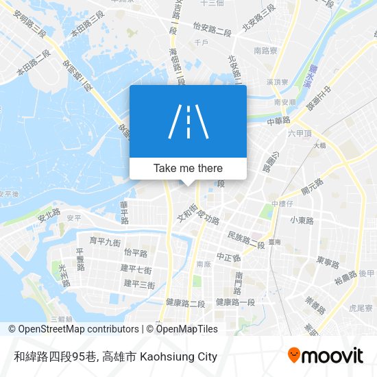 和緯路四段95巷 map