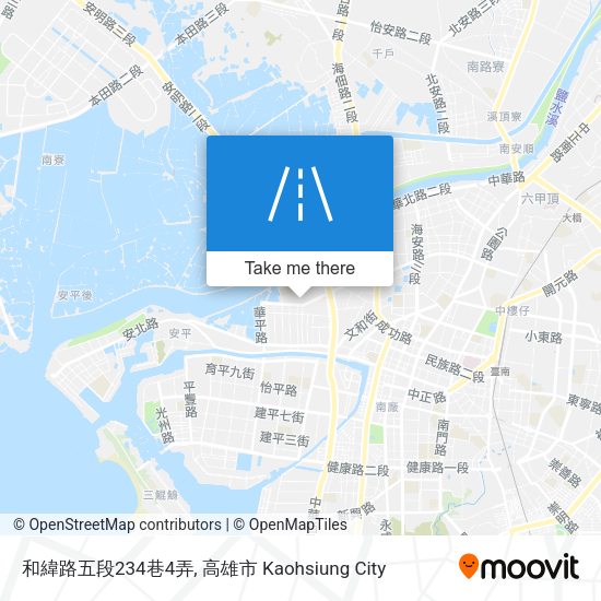 和緯路五段234巷4弄 map