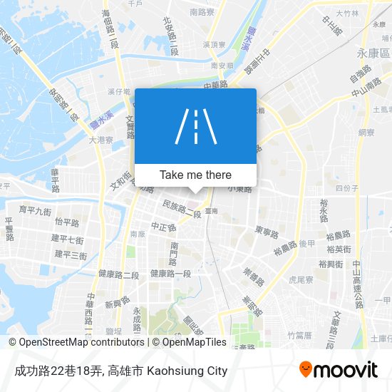 成功路22巷18弄 map