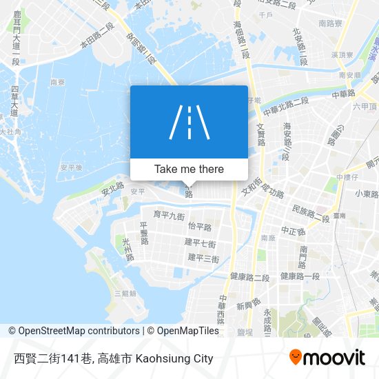 西賢二街141巷 map