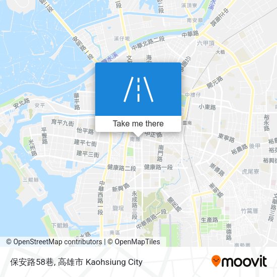 保安路58巷 map