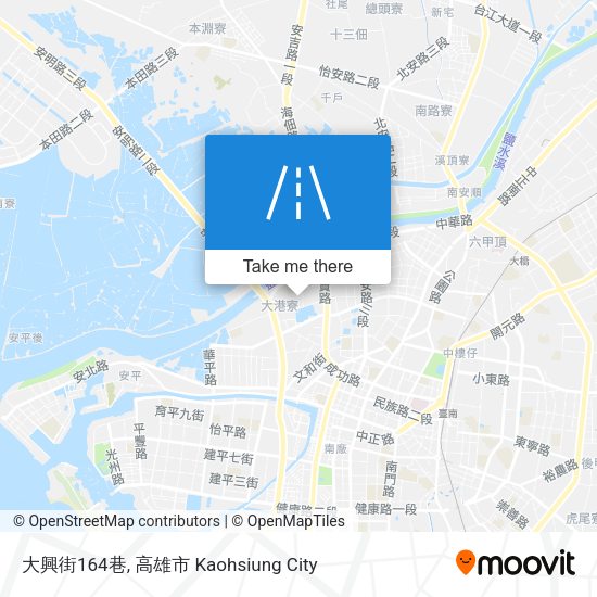 大興街164巷 map