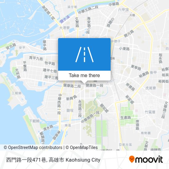 西門路一段471巷 map