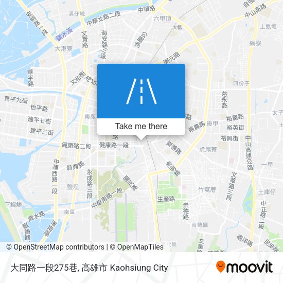 大同路一段275巷 map
