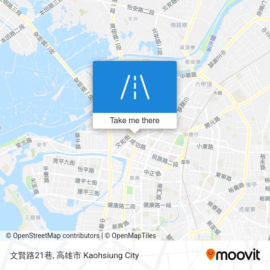 文賢路21巷 map