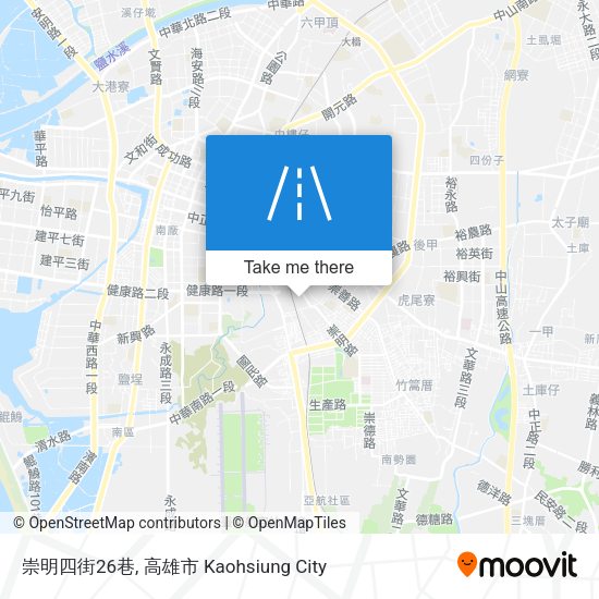 崇明四街26巷 map