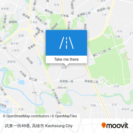 武東一街49巷地圖