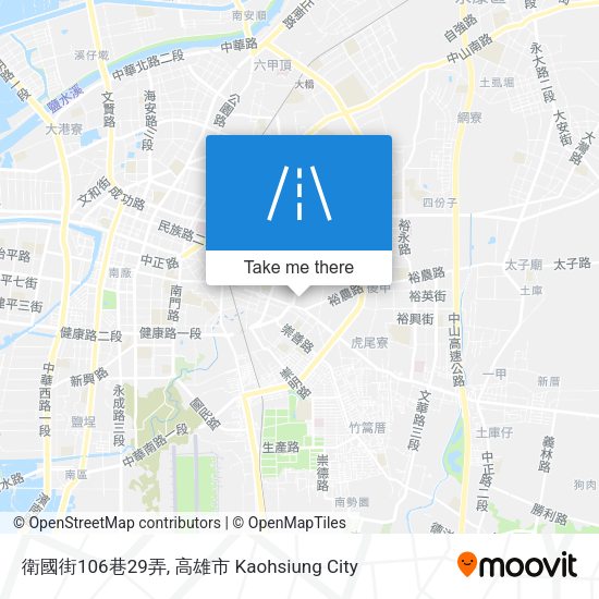 衛國街106巷29弄 map