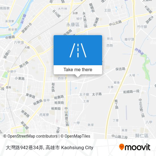 大灣路942巷34弄地圖