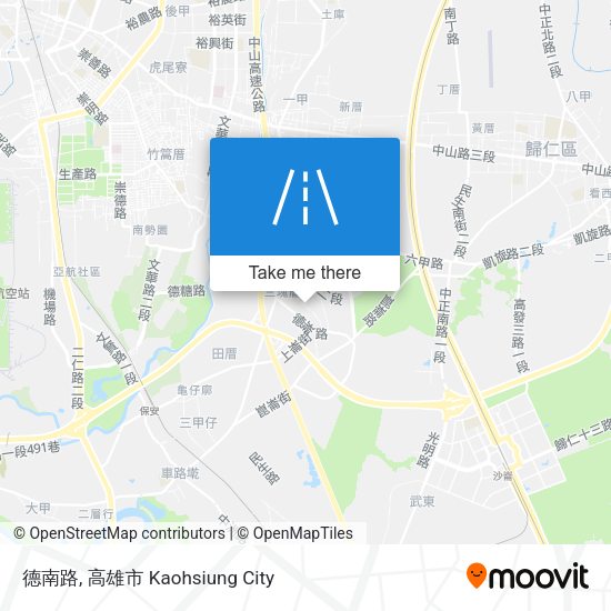 德南路 map