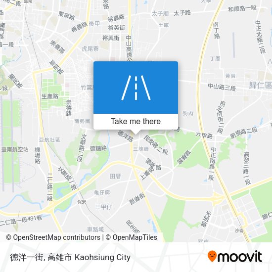 德洋一街 map