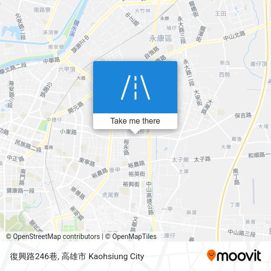 復興路246巷 map