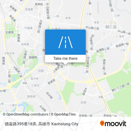 德崙路395巷18弄 map