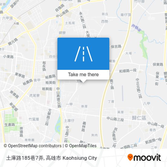 土庫路185巷7弄 map