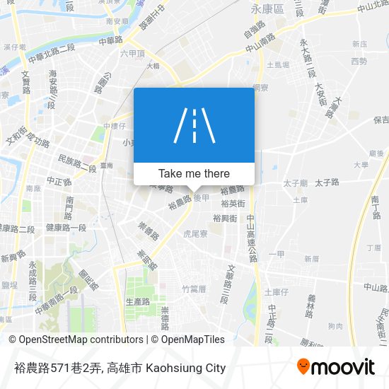 裕農路571巷2弄 map