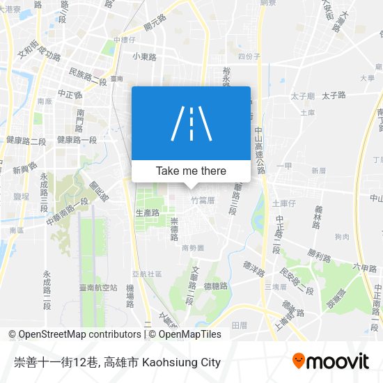 崇善十一街12巷 map