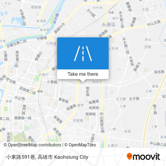 小東路591巷 map