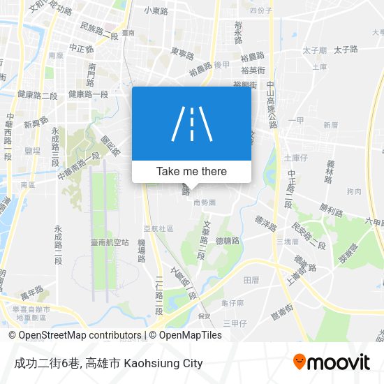 成功二街6巷 map