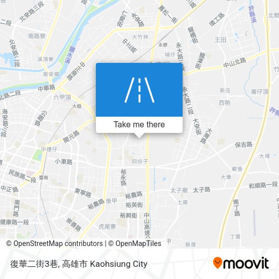 復華二街3巷 map